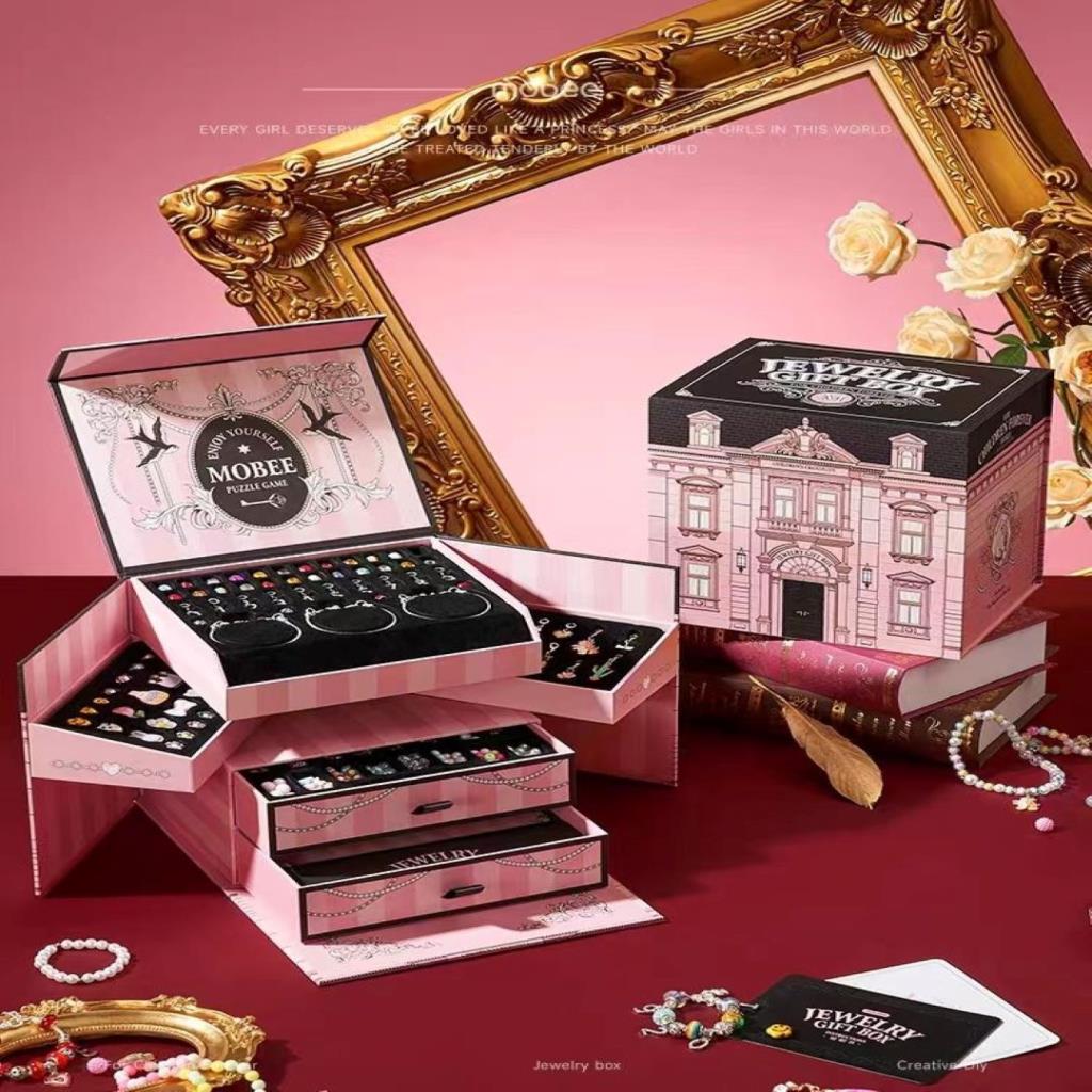 Mobee - Beaded DIY Jewelry Making Gift Box Set